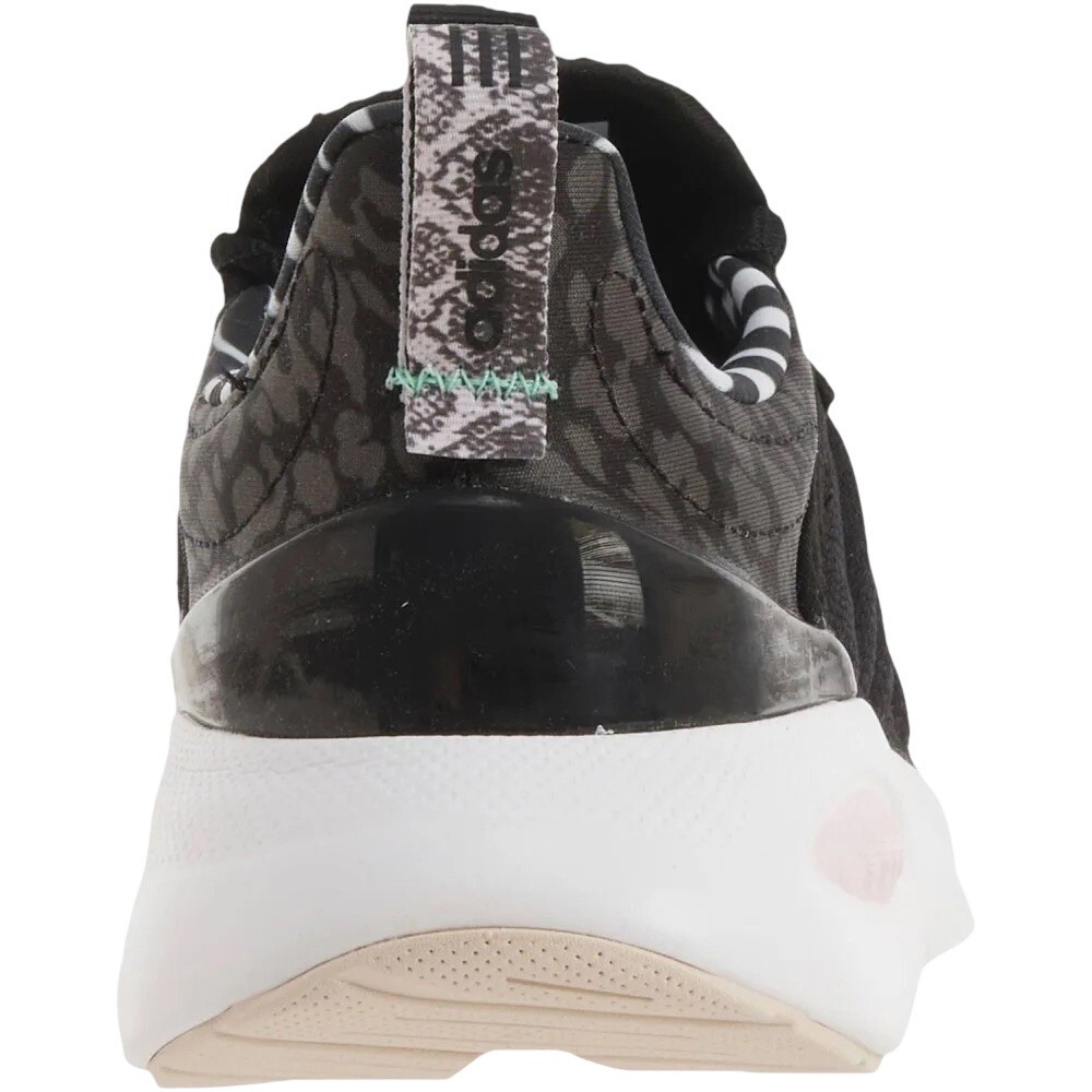 Adidas Puremotion Super Womens Shoes 7.5 Black Animal Print Sneakers HP2601 - Picture 5 of 6